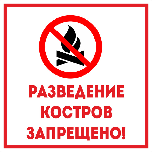 В Кировской области запретили костры и мангалы.