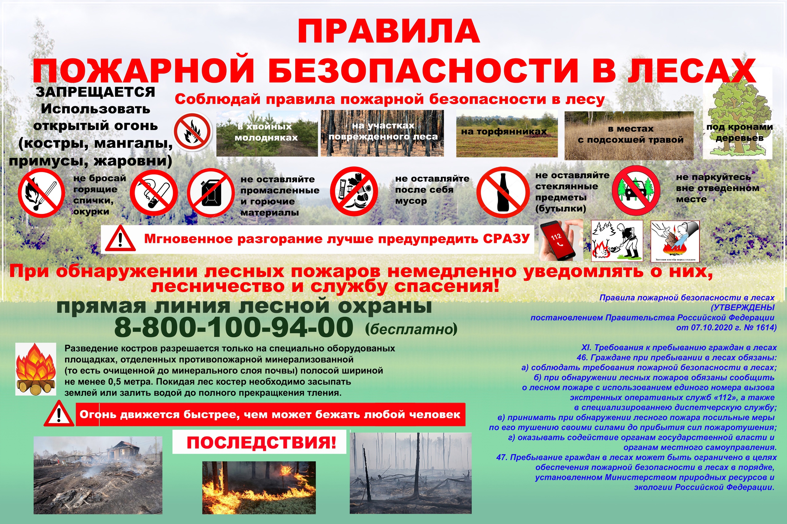 Внимание – Весенне-летний пожароопасный период!.