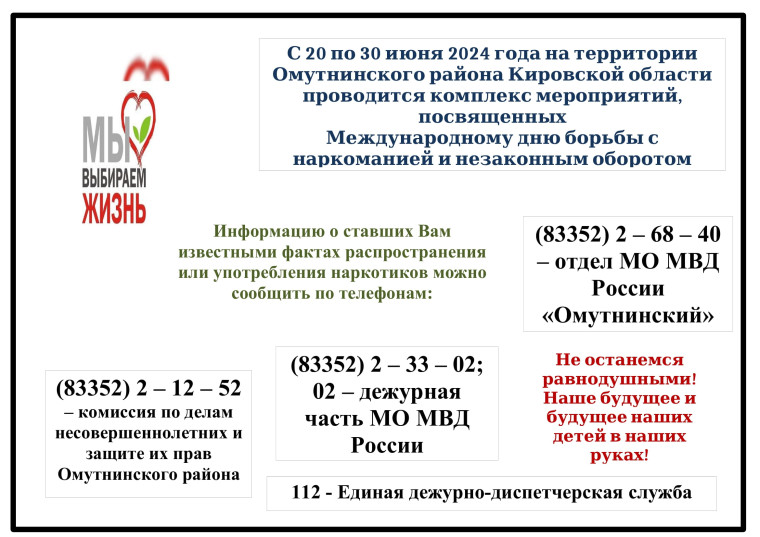 Мы выбираем жизнь!. Мы выбираем жизнь!.