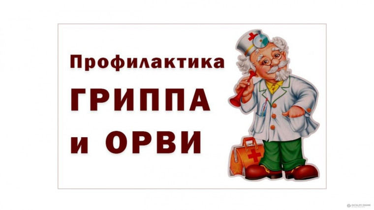 Профилактика гриппа и ОРВИ. Профилактика гриппа и ОРВИ.